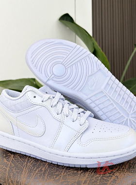 Jordan25新款Nike耐克女子板鞋AJ1极光人鱼姬低帮运动鞋IM5129