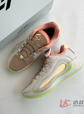 Jordan25新款Nike大童运动鞋LUKA 4东契奇女款GS休闲篮球鞋IO0201