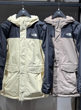 25新款TheNorthFace北面羽绒服男户外防水550蓬鹅绒保暖外套8GKC
