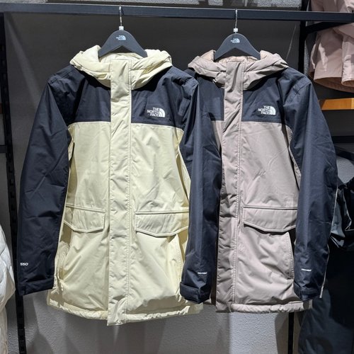 北面羽绒服男子防水鹅绒保暖外套