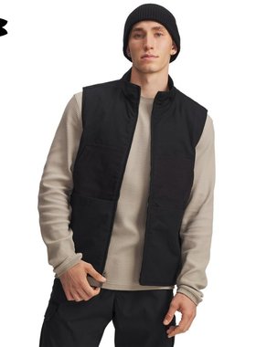 25新款UA安德玛男子夹棉马甲Expanse Utility梭织运动背心6000881