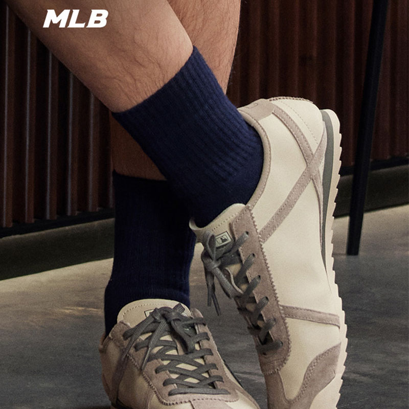 26新款MLB袜子男女动休闲中筒袜