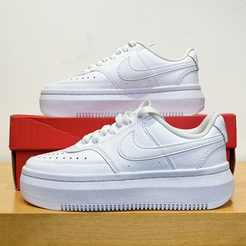 Nike耐克女子厚底增高松糕鞋板鞋