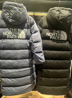 25新款TheNorthFace北面羽绒服男女长款防泼水鹅绒保暖外套89Z3