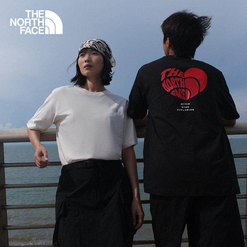 TheNorthFace北面户外男女短袖