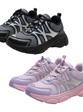 24新款MLB儿童运动鞋男女童NY复古轻便低帮跑步休闲鞋7ARNCB84N