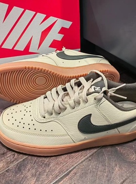 25新款Nike耐克板鞋男复古COURT VISION低帮耐磨运动休闲鞋HV4506