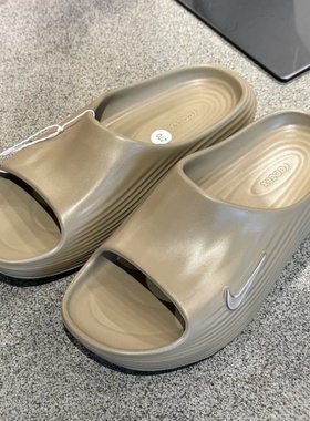 25新款Nike耐克运动拖鞋男REACTX缓震耐磨沙滩鞋休闲一字拖HV4479