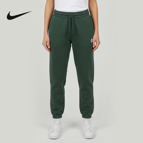 Nike耐克女子加绒针织束口卫裤