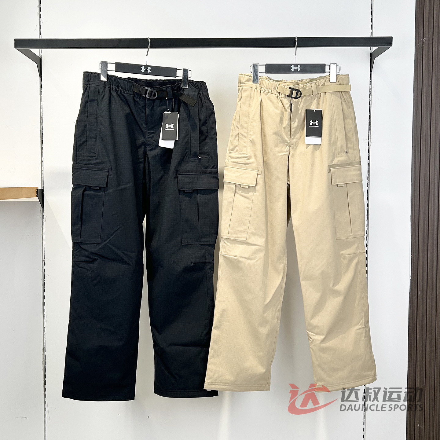 UA安德玛男子抓绒工装运动长裤