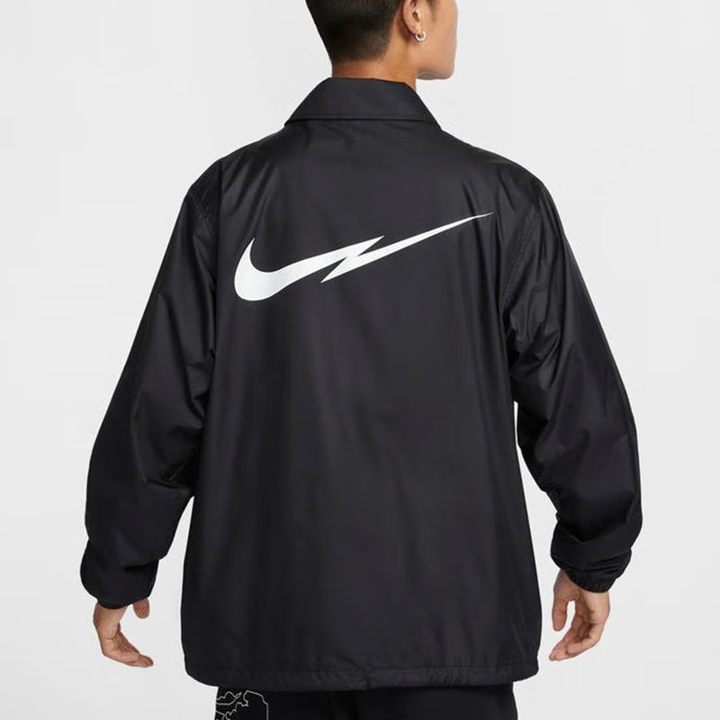 Nike耐克男子大勾翻领运动茄克