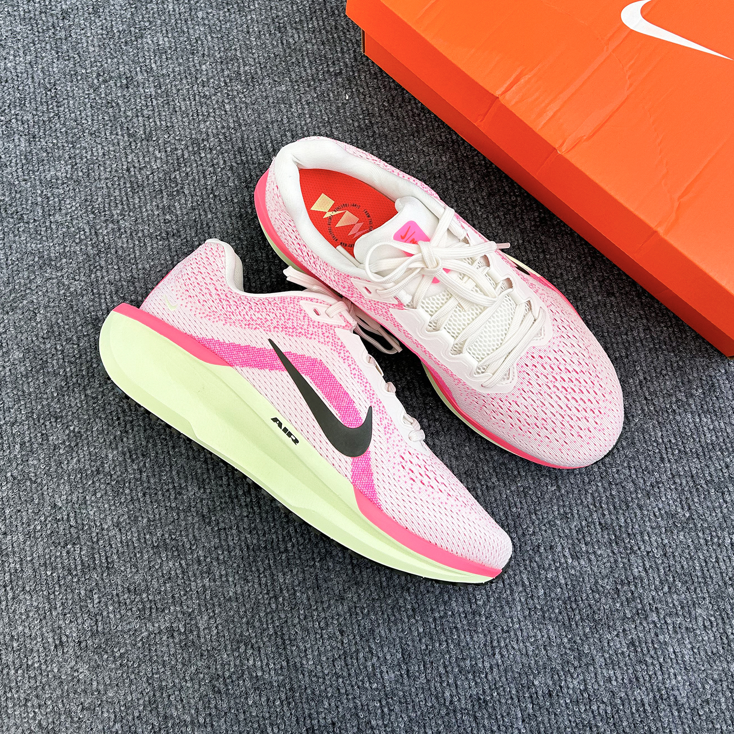 Nike耐克运动鞋男子缓震耐磨跑鞋
