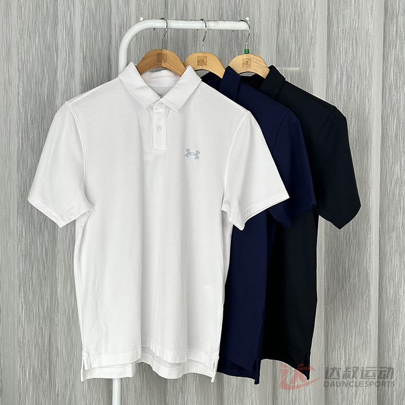 UA安德玛男子polo衫短袖运动T恤