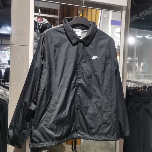 Nike耐克外套男子翻领运动夹克