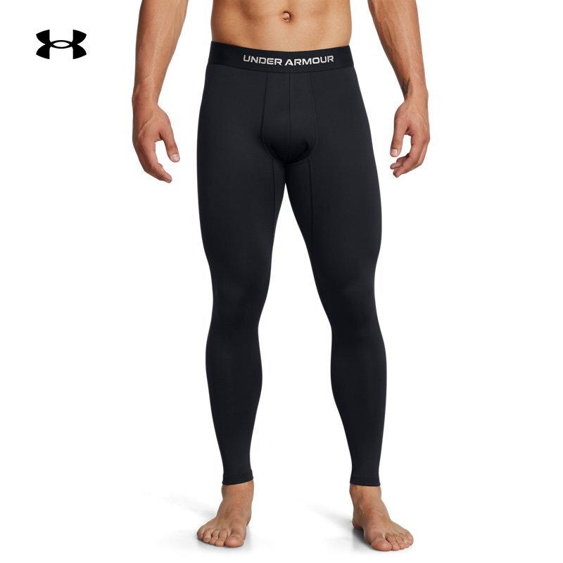 UA安德玛男子弹性紧身运动长裤