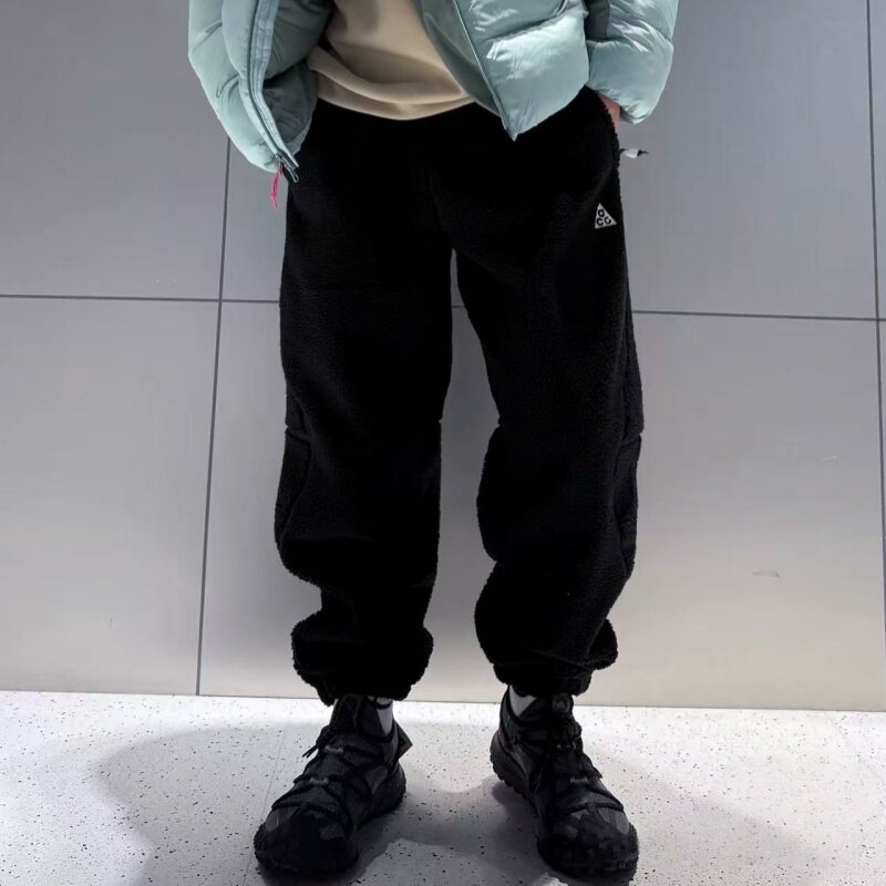 25新款Nike耐克运动裤男女ACG仿羊羔绒保暖宽松休闲长裤FV8828,运动服/休闲服装,运动长裤,淘宝优惠券,粉丝福利购,淘宝优惠卷