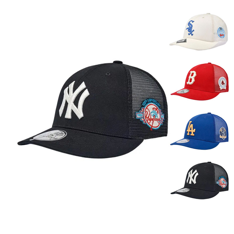 26新款MLB棒球帽男女休闲鸭舌帽