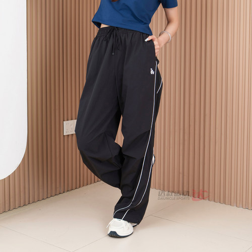 MLB运动裤男女凉感防晒休闲长裤