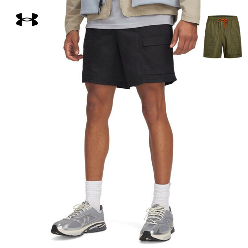 UA安德玛男子梭织运动短裤