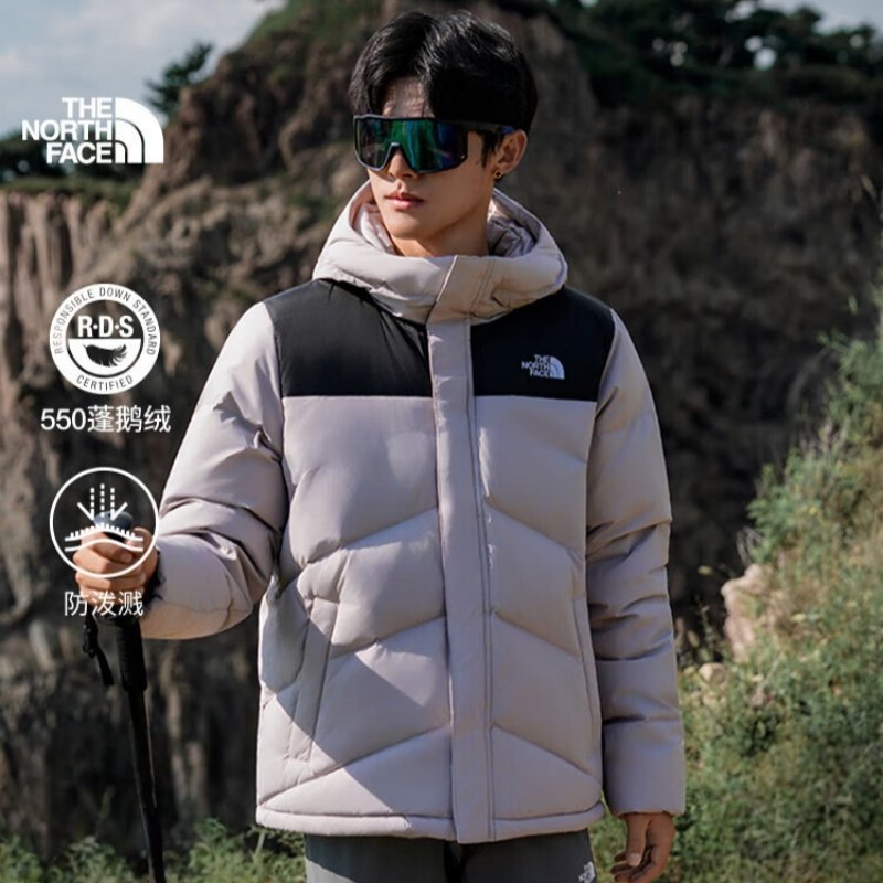 25新款TheNorthFace北面羽绒服男户外防泼水鹅绒保暖棉羽外套8929,运动服/休闲服装,运动羽绒服,淘宝优惠券,粉丝福利购,淘宝优惠卷