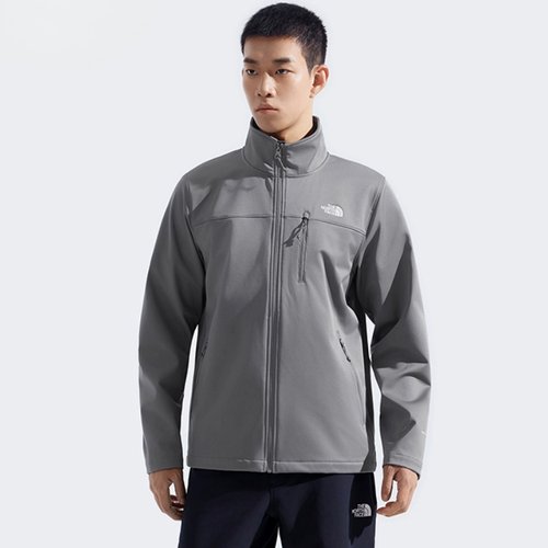 北面外套男子户外软壳运动夹克