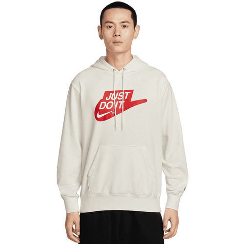 Nike耐克男子字母印花连帽卫衣