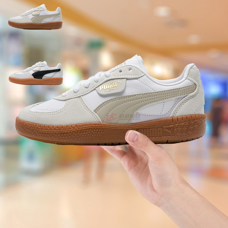 PUMA彪马女拼接撞色运动休闲鞋