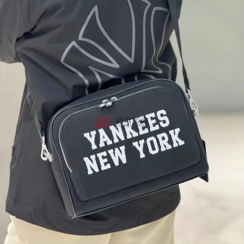 MLB男女斜挎包NY双肩背包