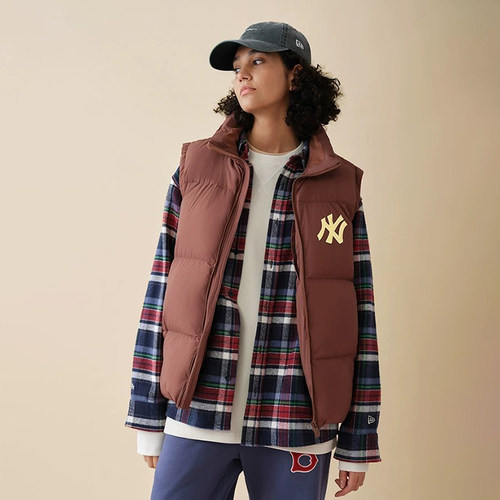 NewEra纽亦华男女NY羽绒马甲