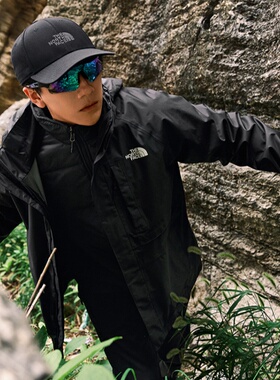 25新款TheNorthFace北面冲锋衣男户外防水棉服三合一保暖外套8GJX