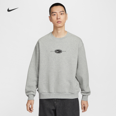 Nike耐克男子加绒圆领卫衣