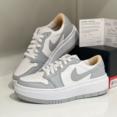 Jordan女子AJ1厚底松糕板鞋