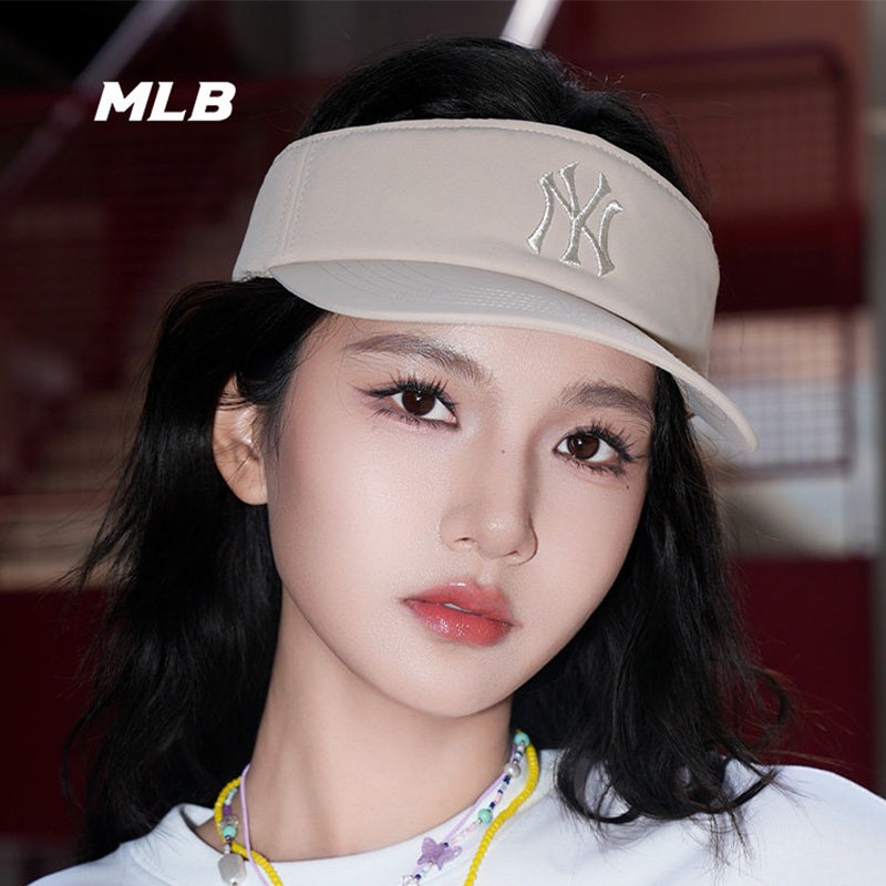 26款MLB空顶帽男女休闲遮阳帽