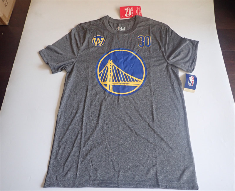 NBA金州勇士队斯蒂芬库里 Stephen Curry 短袖T恤 球衣