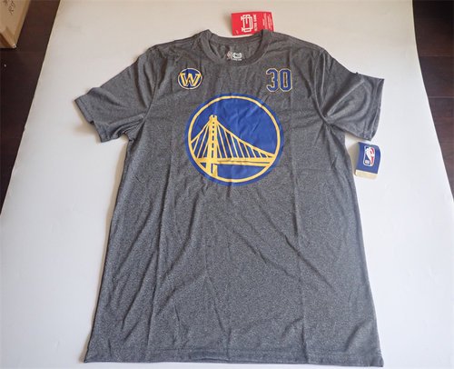 NBA金州勇士队斯蒂芬库里 Stephen Curry 短袖T恤 球衣