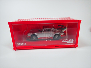TW新款14岁以上 Trc 164 保时捷 RWB 930 限量中国版 合金车模