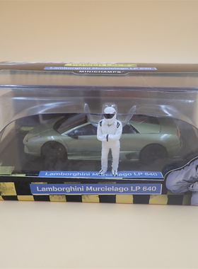 迷你切1:43兰博基尼人偶 LAMBORGHINI LP640 TOPGEAR合金汽型车模
