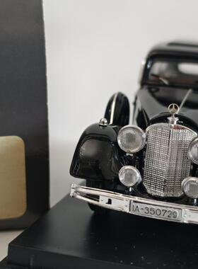 RIO1：43奔驰普尔曼 MERCEDES BENZ 770 PULIMAN硬顶合金汽车模型