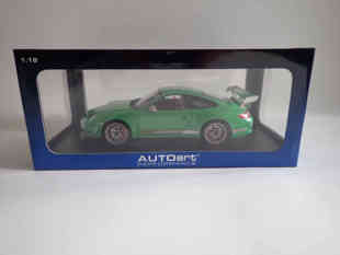 autoart奥拓1/18保时捷 PORSCHE 911 997 GT3 RS 合金汽车模型