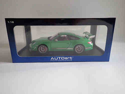 奥拓合金1：18保时捷911GT3模型