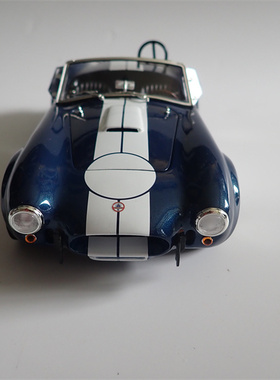 京商KYOSHO1：18谢尔比眼镜蛇 SHELBY COBRA 427SC 合金汽车
