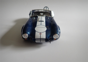 京商KYOSHO1：18谢尔比眼镜蛇 SHELBY COBRA 427SC 合金汽车