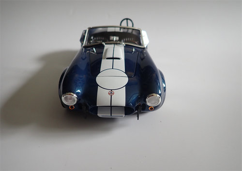 京商合金1：18谢尔比眼镜蛇模型