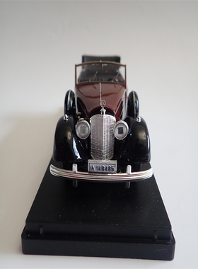 意大利RIO1:43奔驰MERCEDES BENZ 770K 1938合金汽车模型 4021