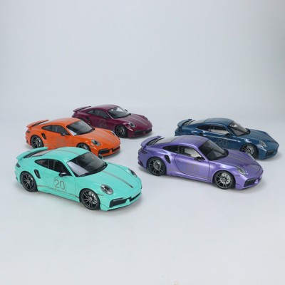 20周年纪念版合金保时捷汽车模型