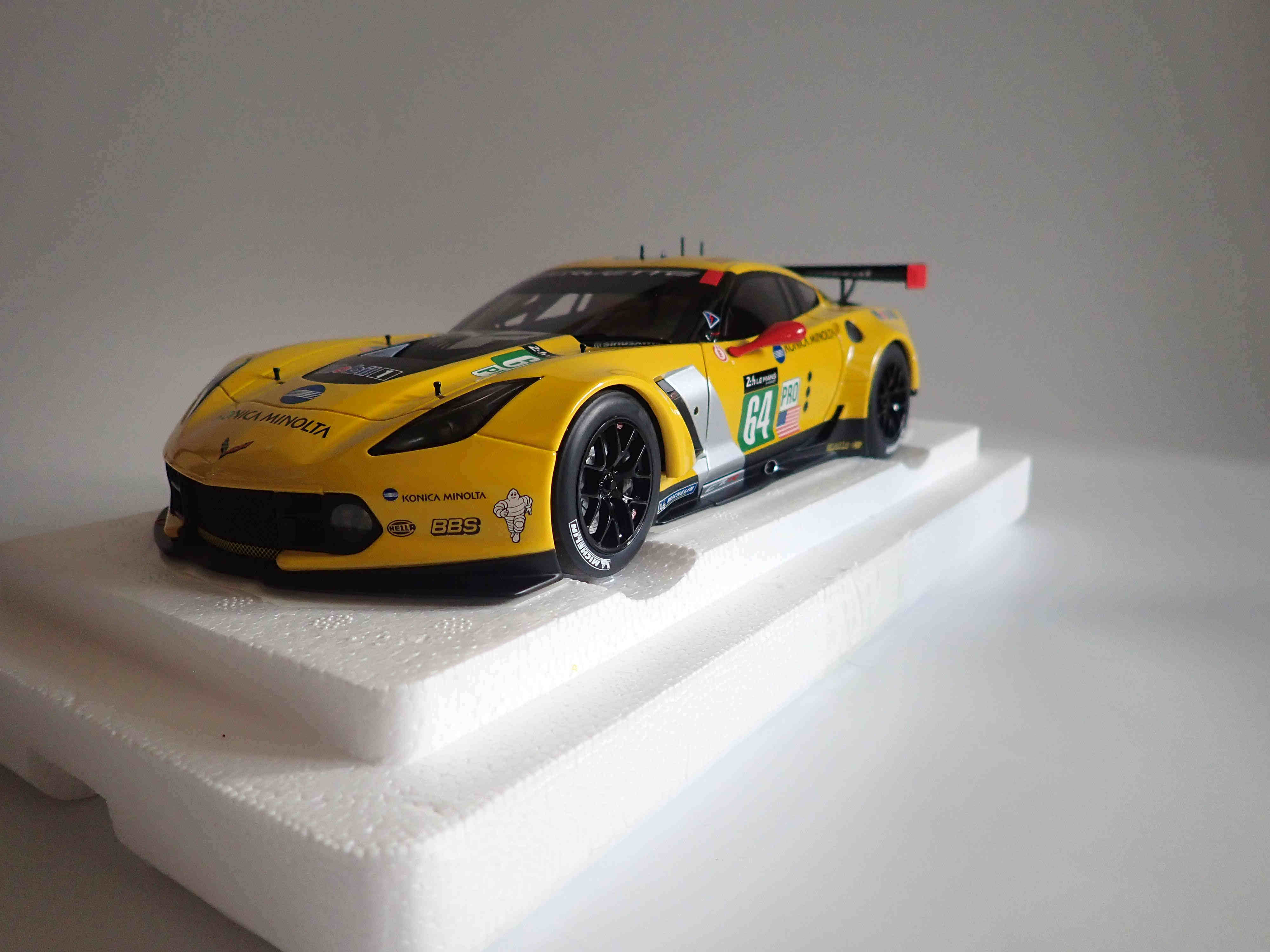 奥拓摆件新款118雪佛兰克尔维特chevroletcorvettec7r汽型车模s