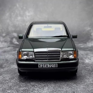 230EW124 Benz 1990仿真合金汽车模型 18奔驰Merdes NOREV诺威尔1