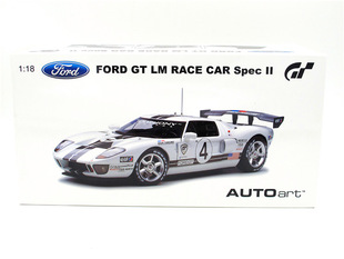 RACE CAR PS5合金汽车模型 SPEC 18福特游戏版 FORD autoart1 GT40