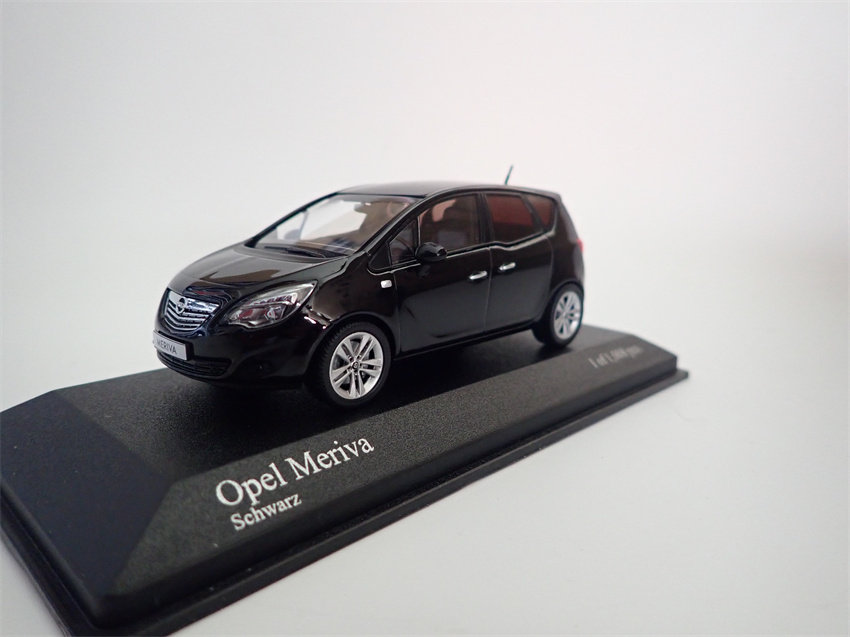 迷你切 minichamps 1/43 欧宝麦瑞纳 opel meriva 合金汽车模型
