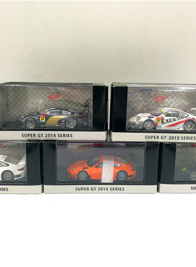 EBBRO 1/43 保时捷 PORSCHE GT300 汽车模型轿车成品摆件收藏